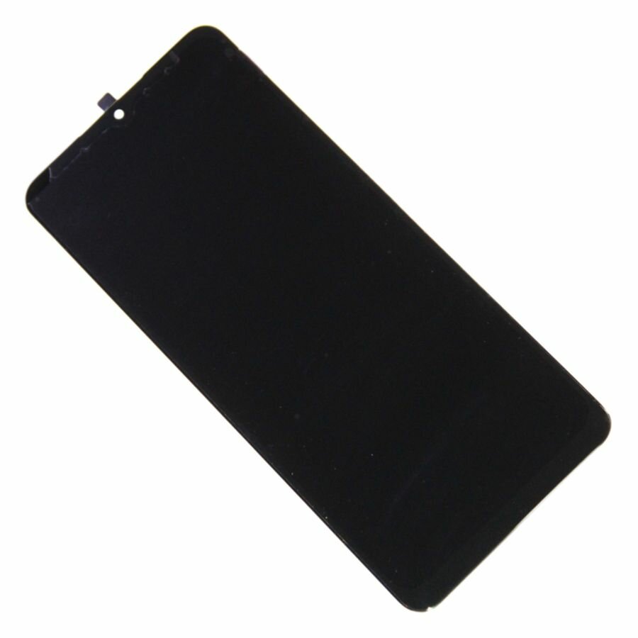 Дисплей для Samsung SM-A047F (Galaxy A04s) в сборе с тачскрином <черный> (OEM)