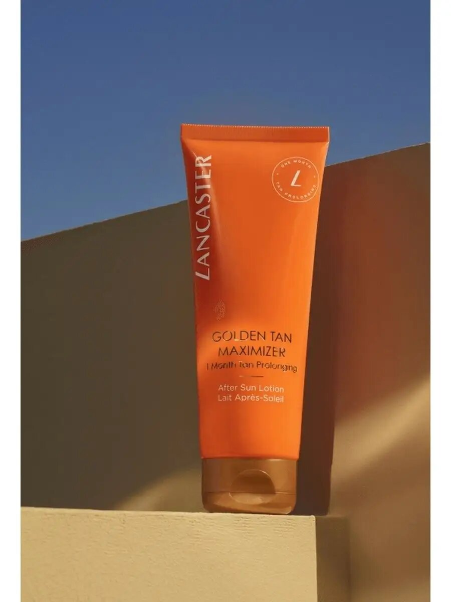 Средства После Загара LANCASTER Golden Tan Maximizer Лосьон после загара для лица и тела увлажняющий, 125 мл