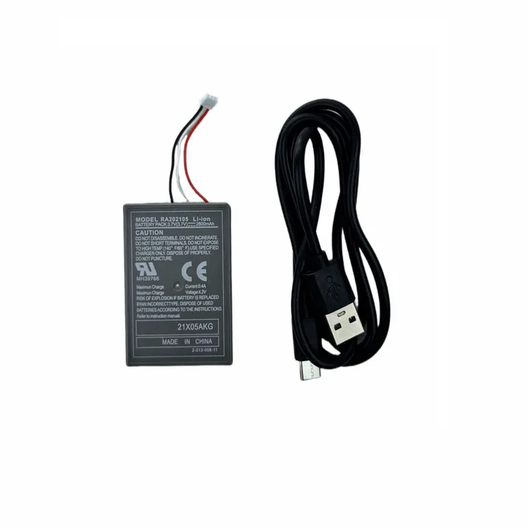 Аккумулятор для геймпада Playstation 5, DualSense для PS 5 2800 mAh + зарядный кабель type c — фото 1