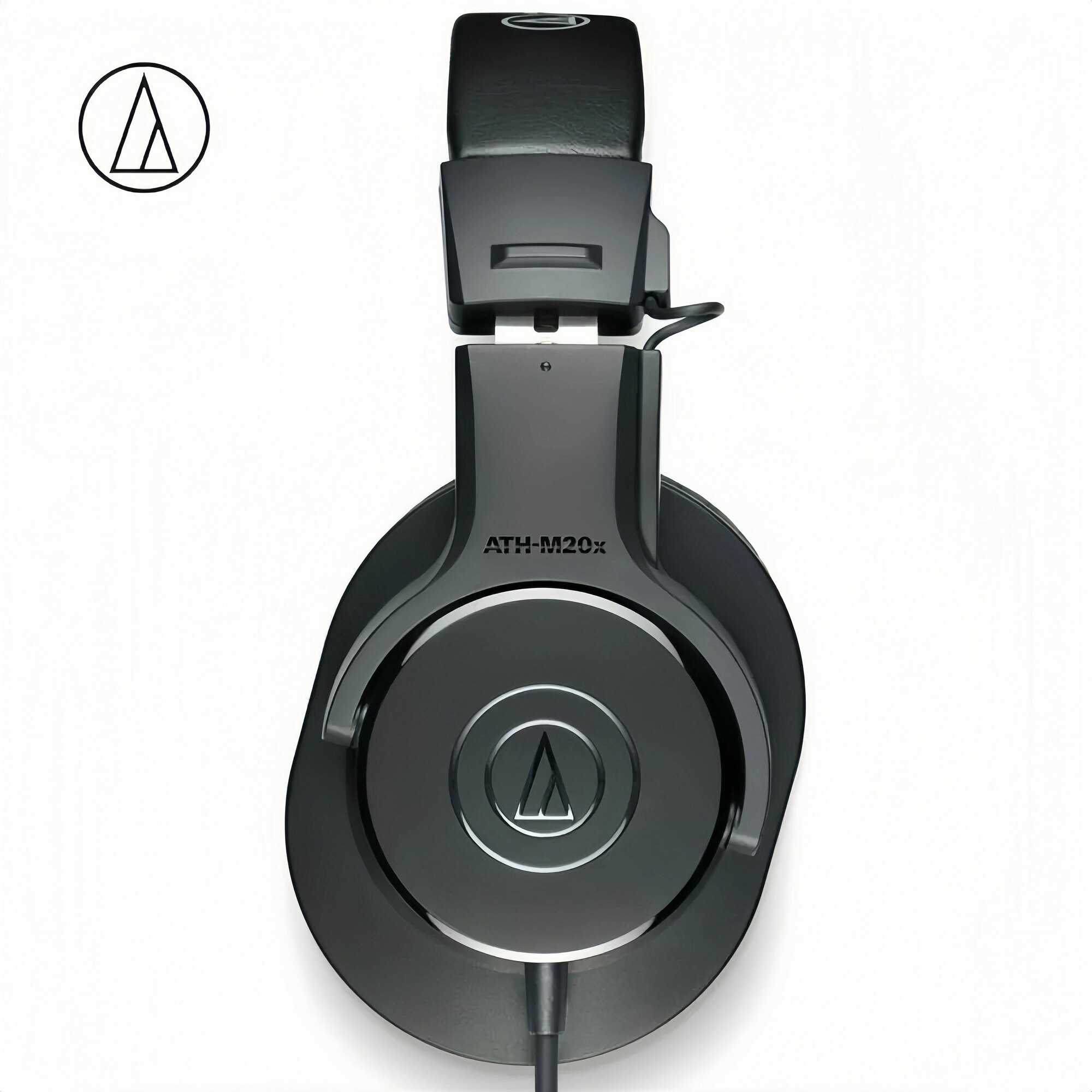 Наушники проводные Audio-Technica ATH-M20x закрытые, мониторные, черный — фото 1