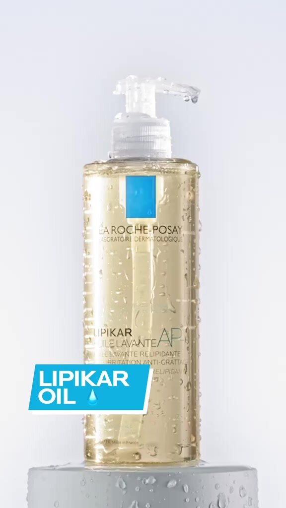 Масло очищающее LA ROCHE-POSAY “LIPIKAR HUILE LAVANTE AP+, для детей и взрослых, 400 мл — фото 1