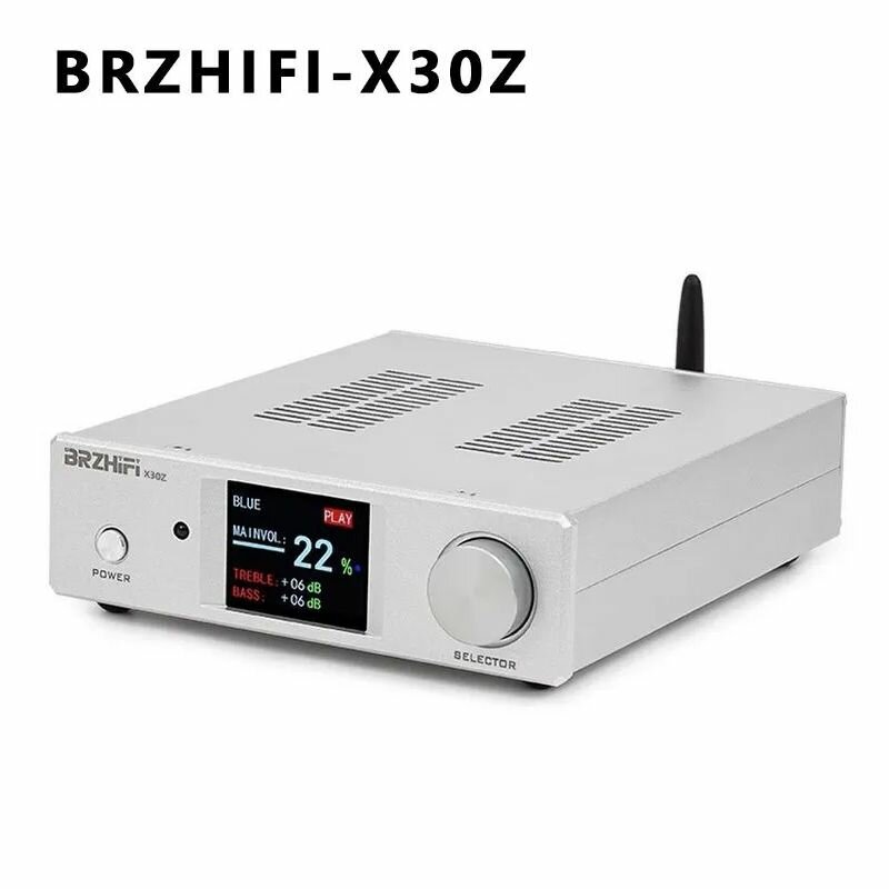 BRZHIFI X30Z TPA3255 мощный цифровой усилитель мощности hifi fever Bluetooth 5.4 с полным дистанционным управлением