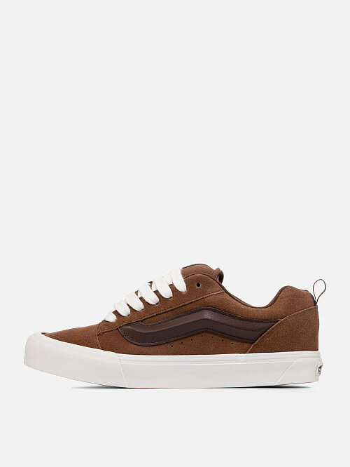 Кеды VANS Knu Skool, полнота 6 (RU)/ на среднюю стопу, размер 11,5 US, коричневый