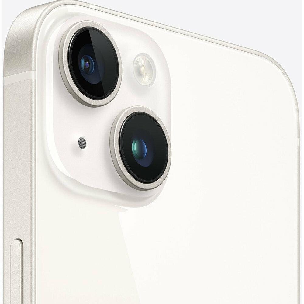 Смартфон APPLE iPhone 14 "Сияющая звезда", 6,1", 12МП, 128ГБ, NFC — фото 1