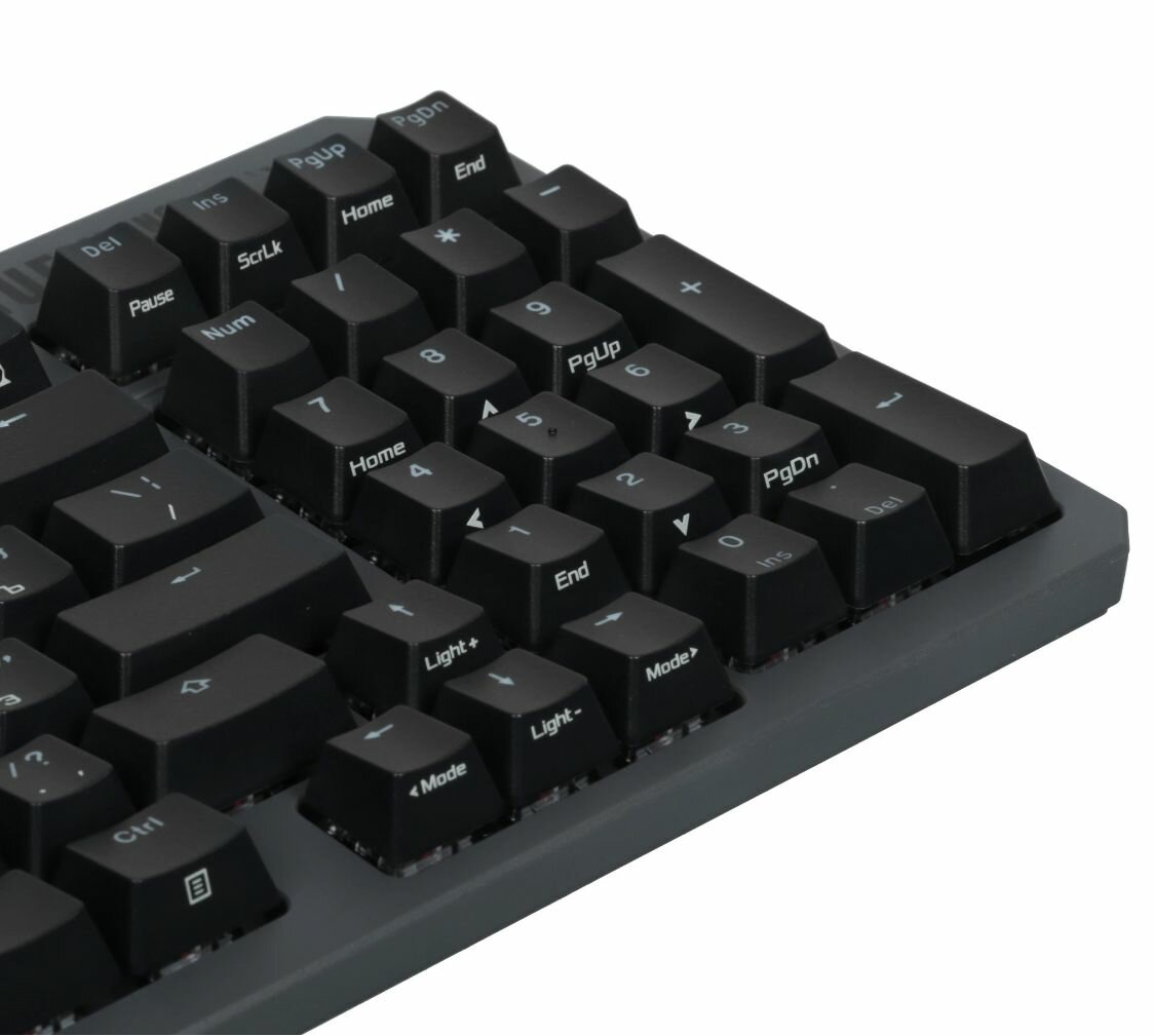 Клавиатура игровая ASUS RA07 TUF K3 GEN II (90MP0390-BKRA01) черный — фото 1