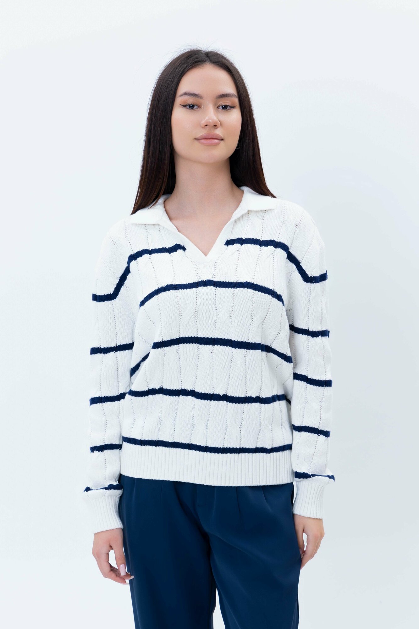 Джемпер TERRA PRO, размер XS, , navy