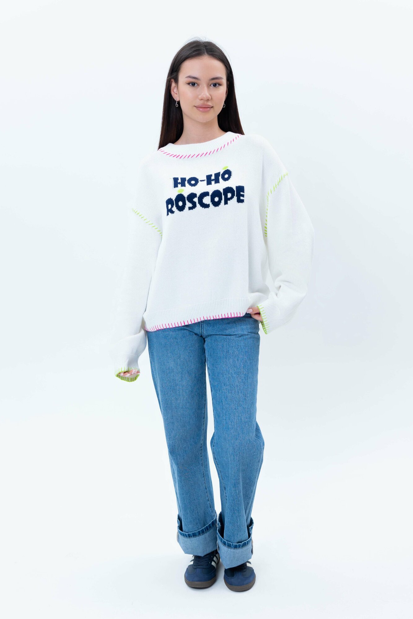 Джемпер TERRA PRO, размер S, white — фото 1