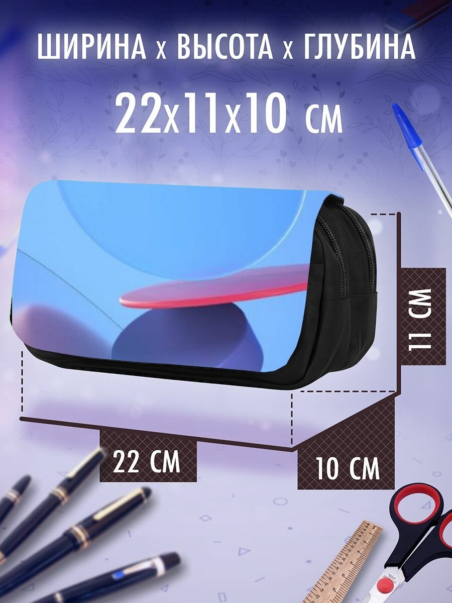 Картинки Пенал косметичка Xiaomi MIUI