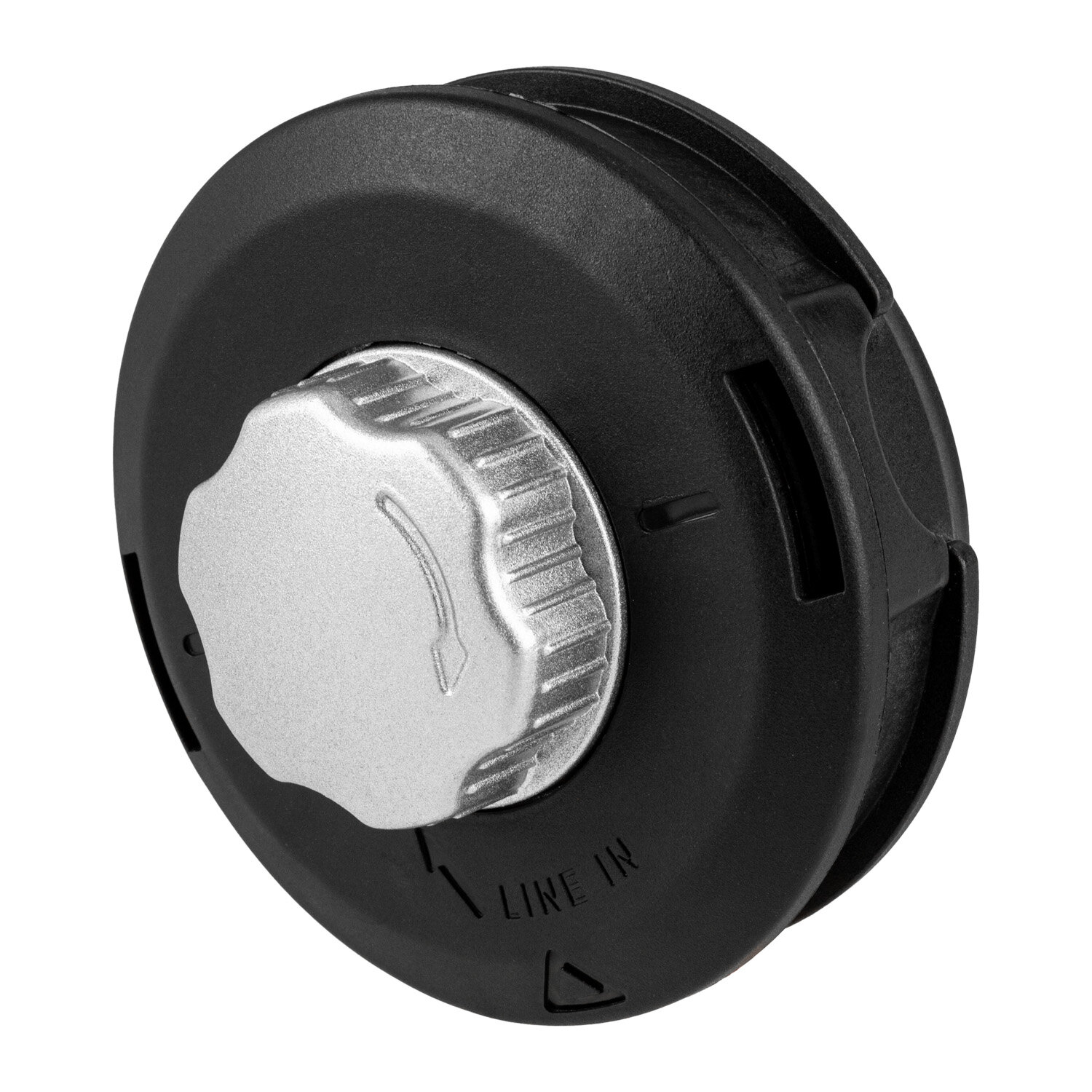 Катушка для триммера полуавтоматическая KR-130PP гайка M10x125 винт M10-M10 KRANZ
