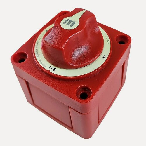 Изображение товара Коммутатор аккумуляторных батарей, 1/2/1+2/Off (10269781)