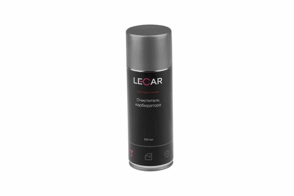 Очиститель карбюратора LECAR 520 мл (аэрозоль)