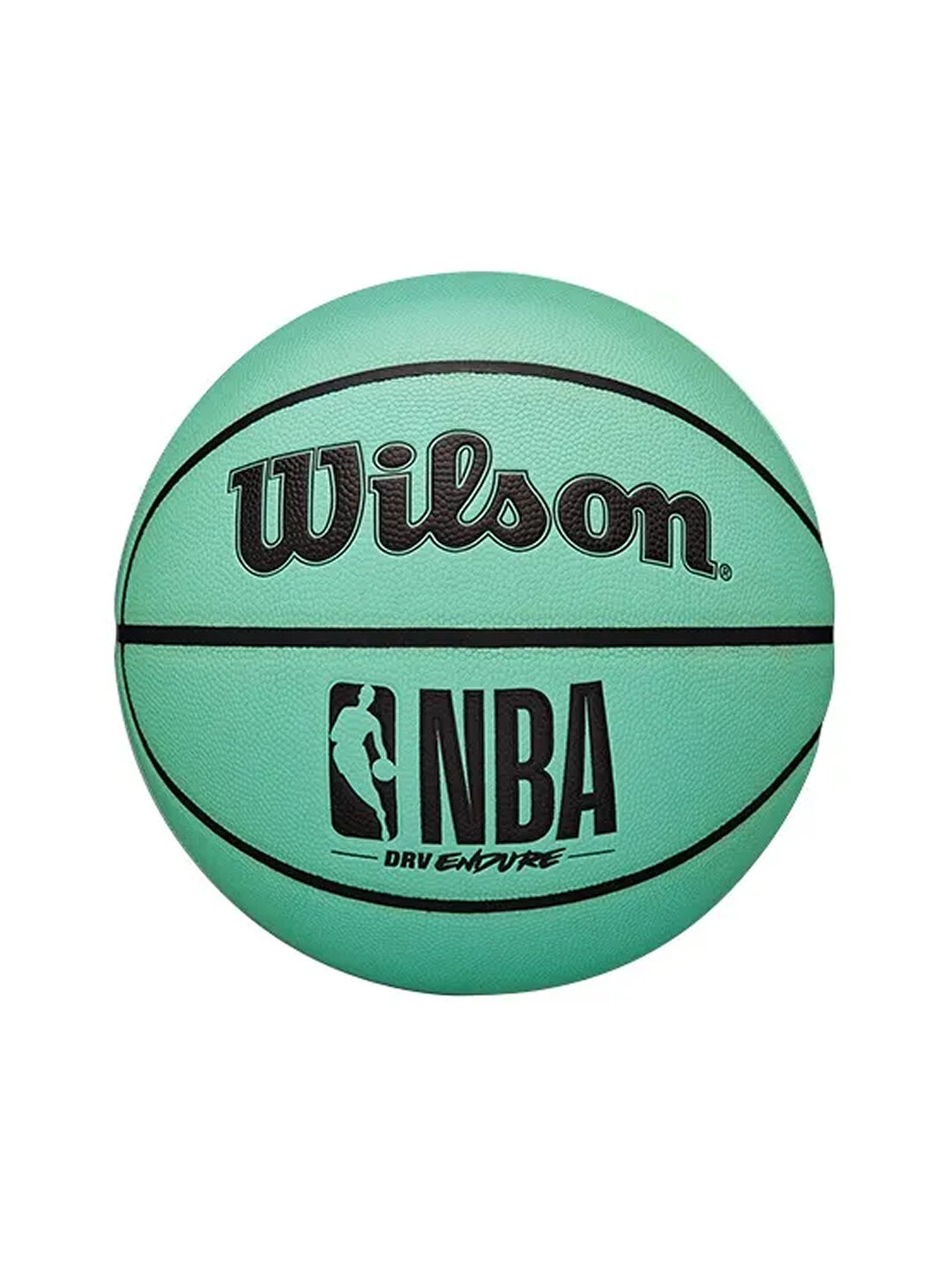 Баскетбольный мяч "Wilson x NBA Turquoise", размер 7, для улицы и зала, композитная кожа