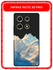 Черный матовый чехол на Infinix Note 30 Pro / Инфиникс Нот 30 Про...