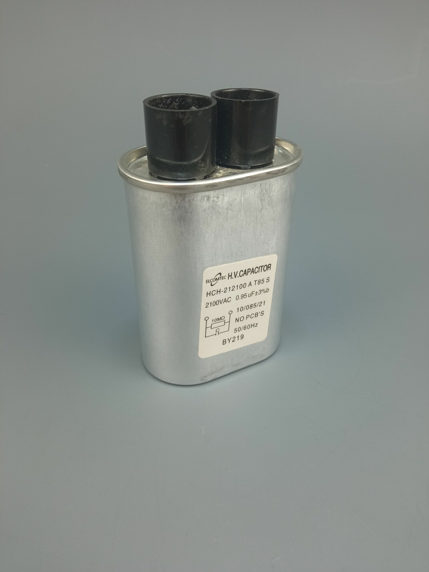 Высоковольтный конденсатор HCH-212100A 0,95 мкФ 2100V для СВЧ