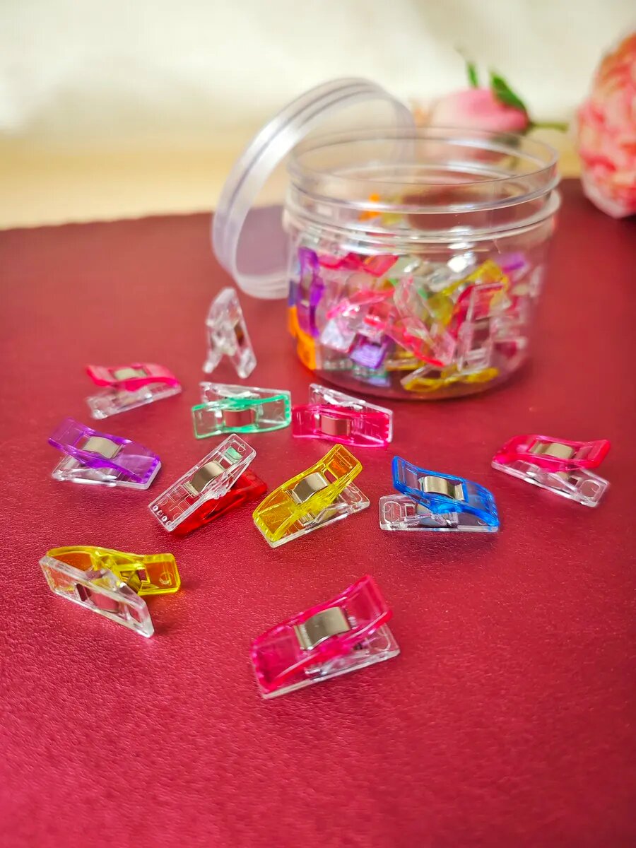 Зажимы для шитья и кроя