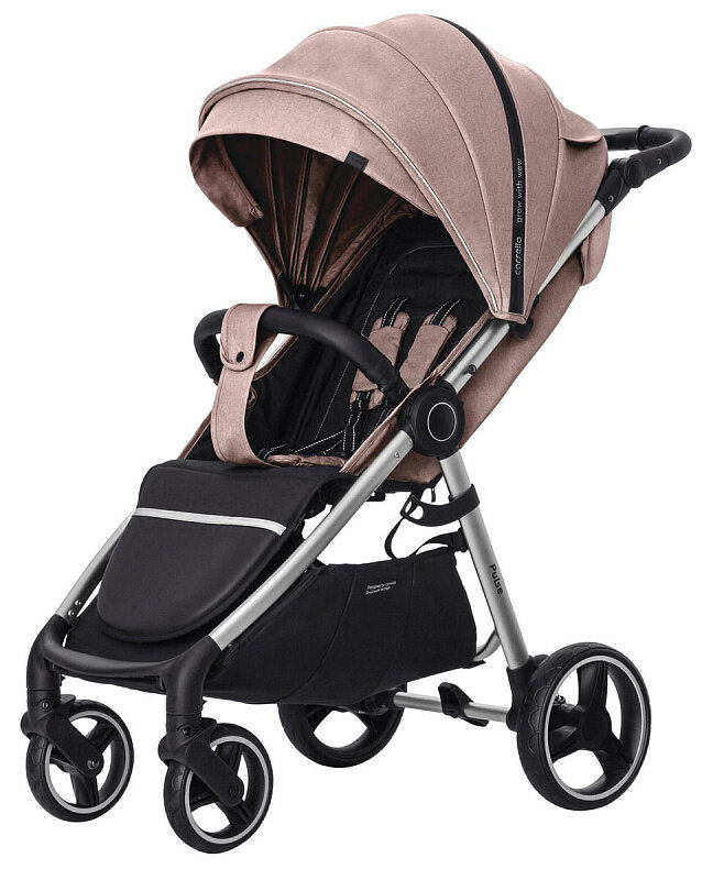 Коляска прогулочная CARRELLO Pulse CRL-5507, Evening Beige, колеса- полиуретан
