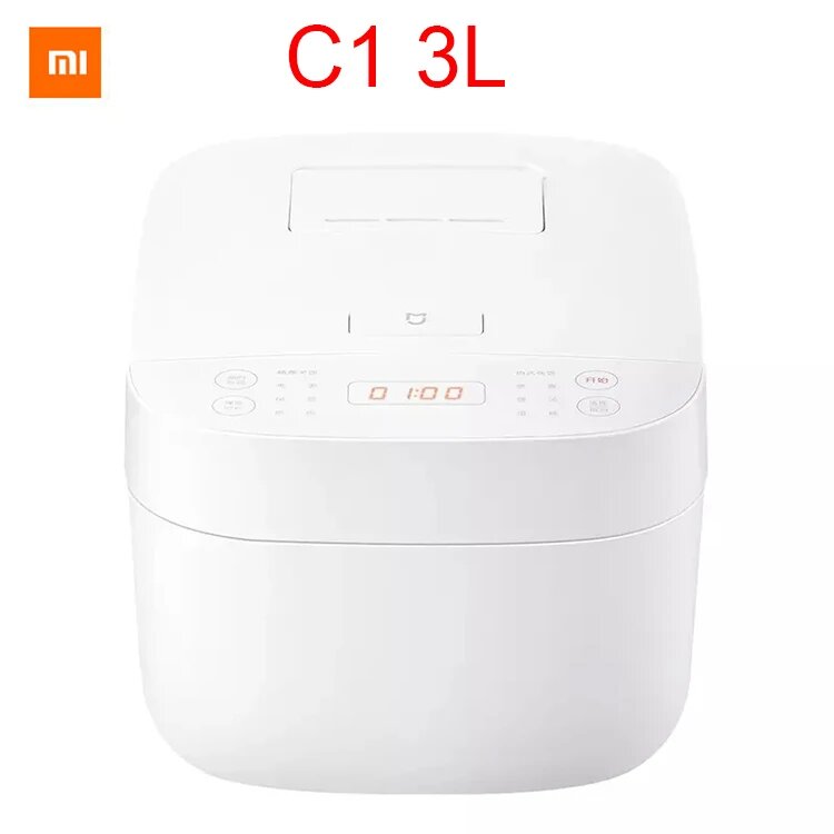 Рисоварка Xiaomi Mijia C1, 3 л, автоматическая бытовая рисоварка, C1 3L China Plug