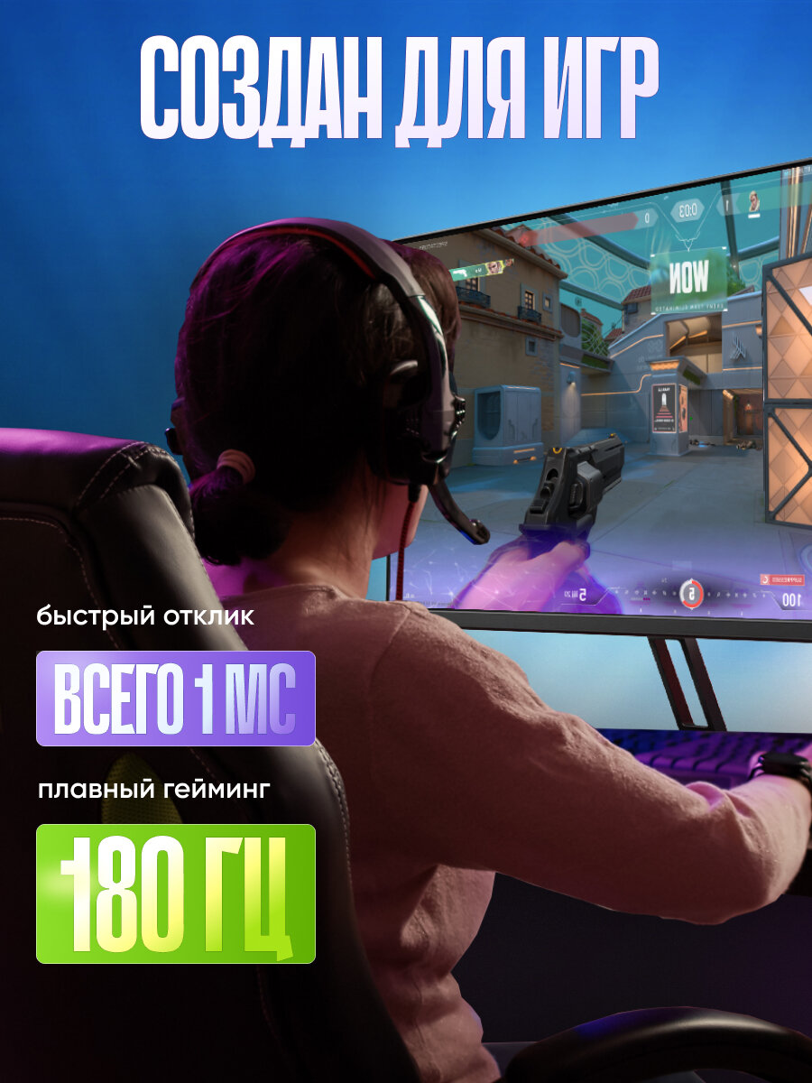 Картинки Монитор Xiaomi Redmi Gaming Monitor 27"X27G 1080P P27FBA-RX