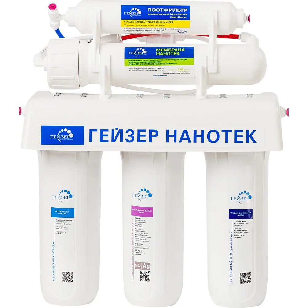 Гейзер Нанотек П 20035