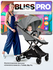 Прогулочная коляска Farfello Bliss PRO, с бампером, от 7 месяцев,...
