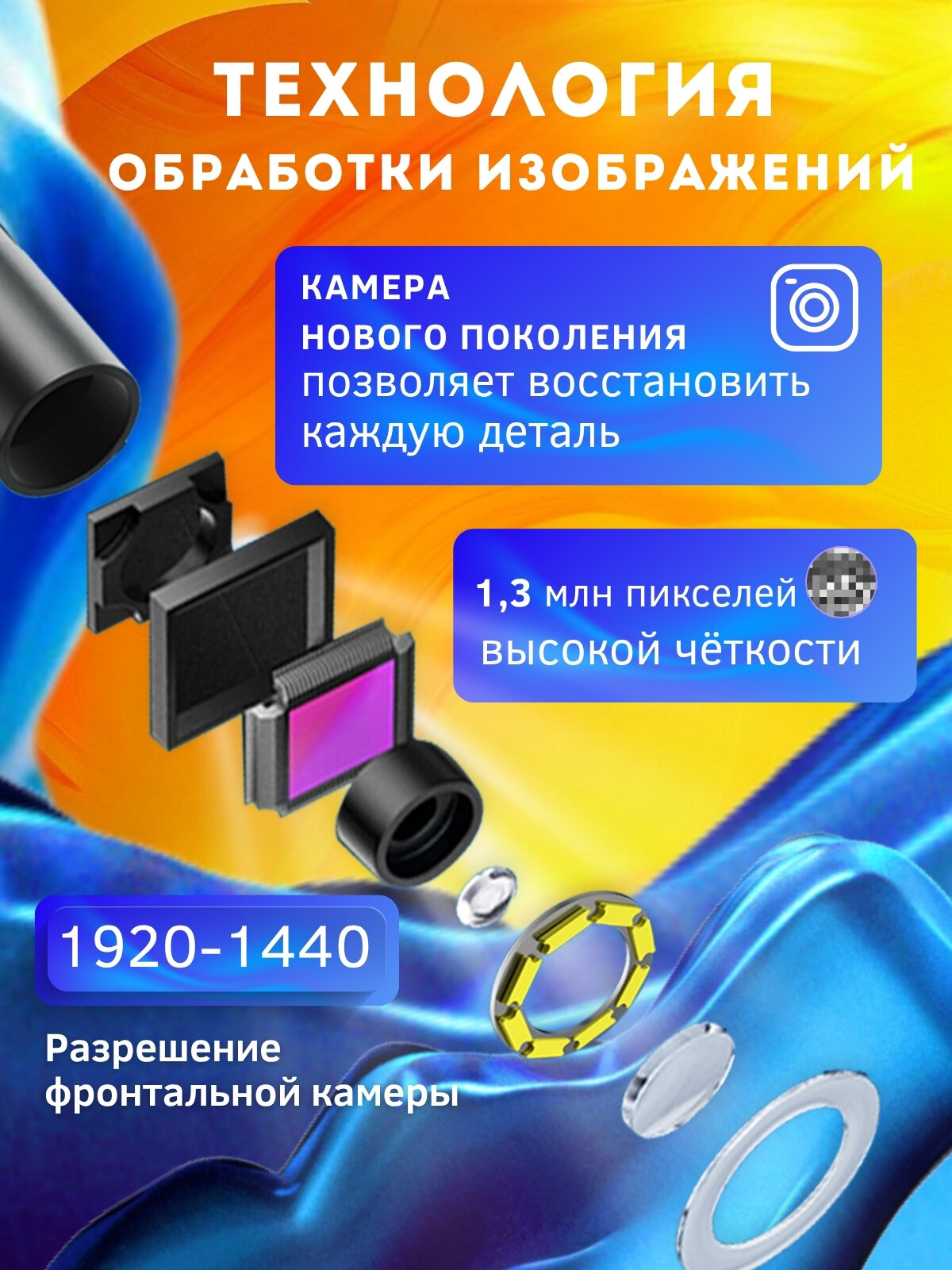 Эндоскоп для смартфона iPhone видеоэндоскоп с камерой для труднодоступных мест 2 метра — фото 1