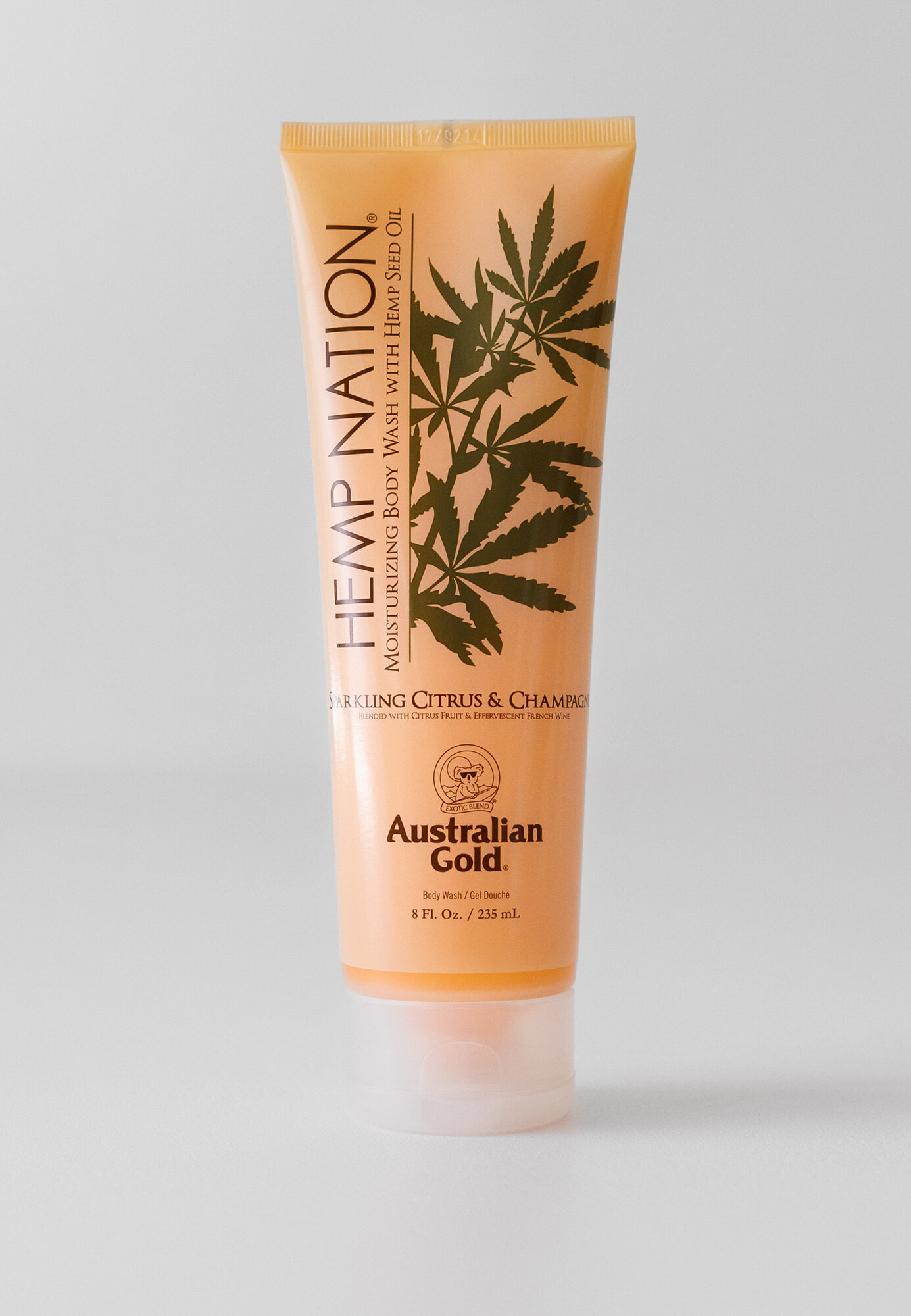 Australian Gold Hemp Nation Sparkling Citrus & Champagne, гель для душа