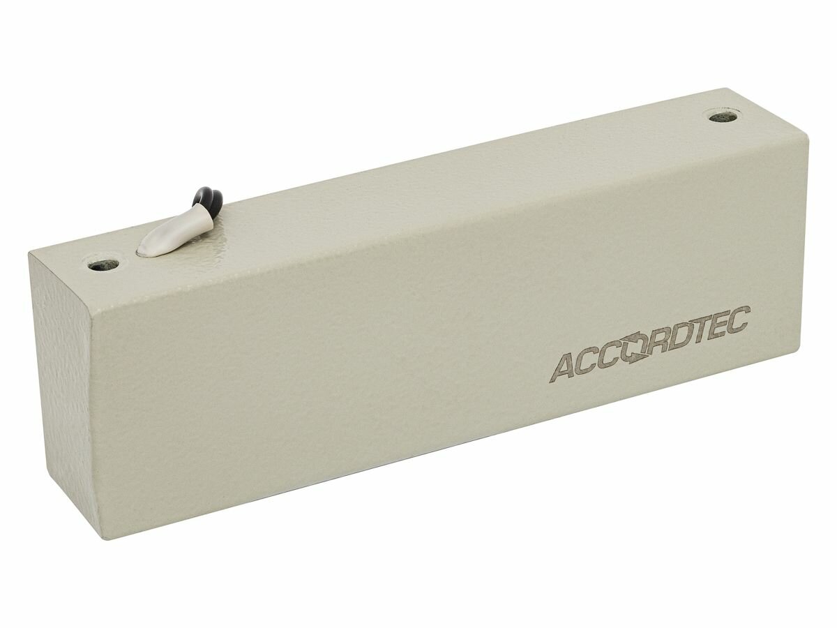 ML-300K Электромагнитный замок с уголком, 300 кг (цвет серый)