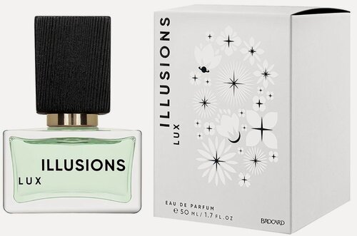 Изображение товара Brocard. Парфюмерная вода женская Illusions Lux, 50 мл