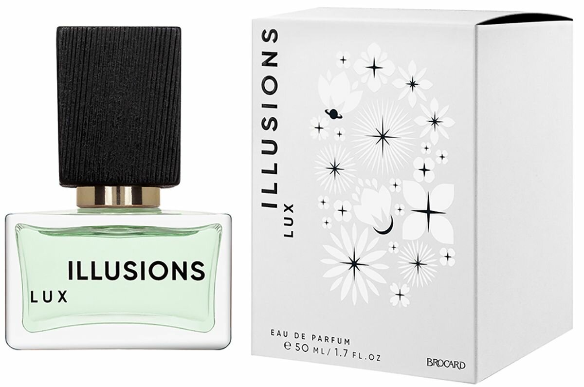 Brocard. Парфюмерная вода женская Illusions Lux, 50 мл