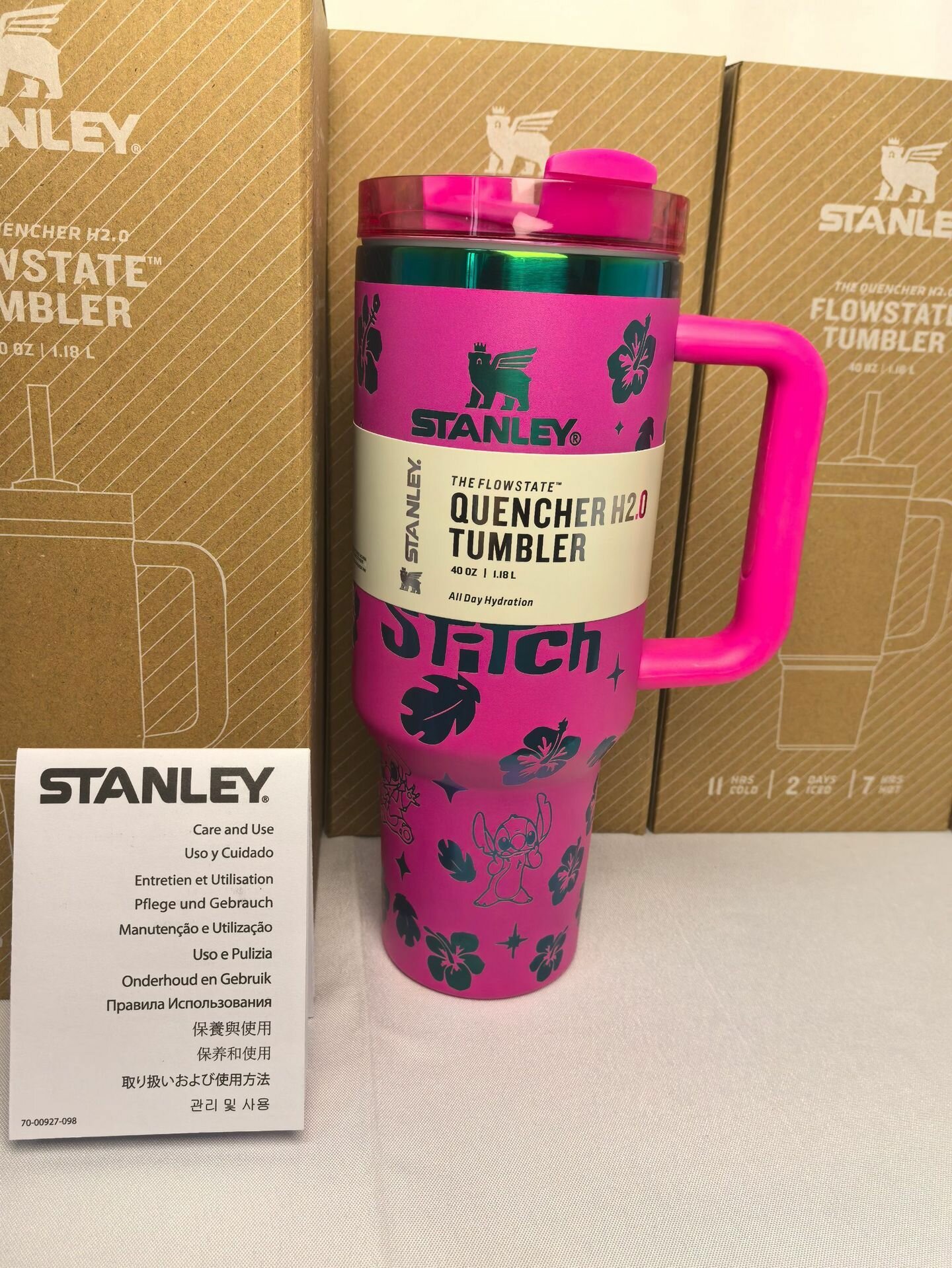 Stanley Матермос Stitch 1.18 л