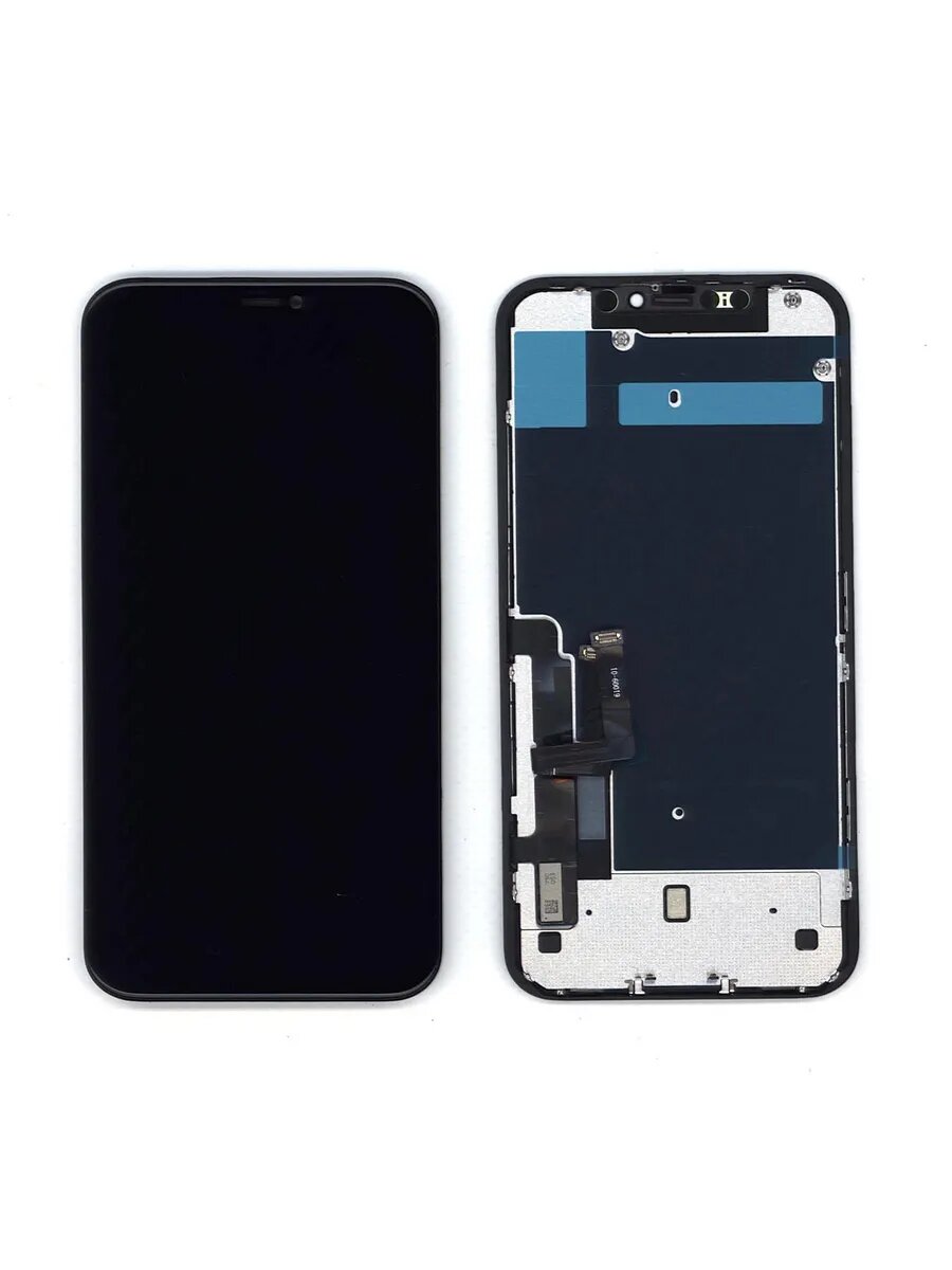 Дисплей для Apple iPhone 11 (AAA) и металической рамкой