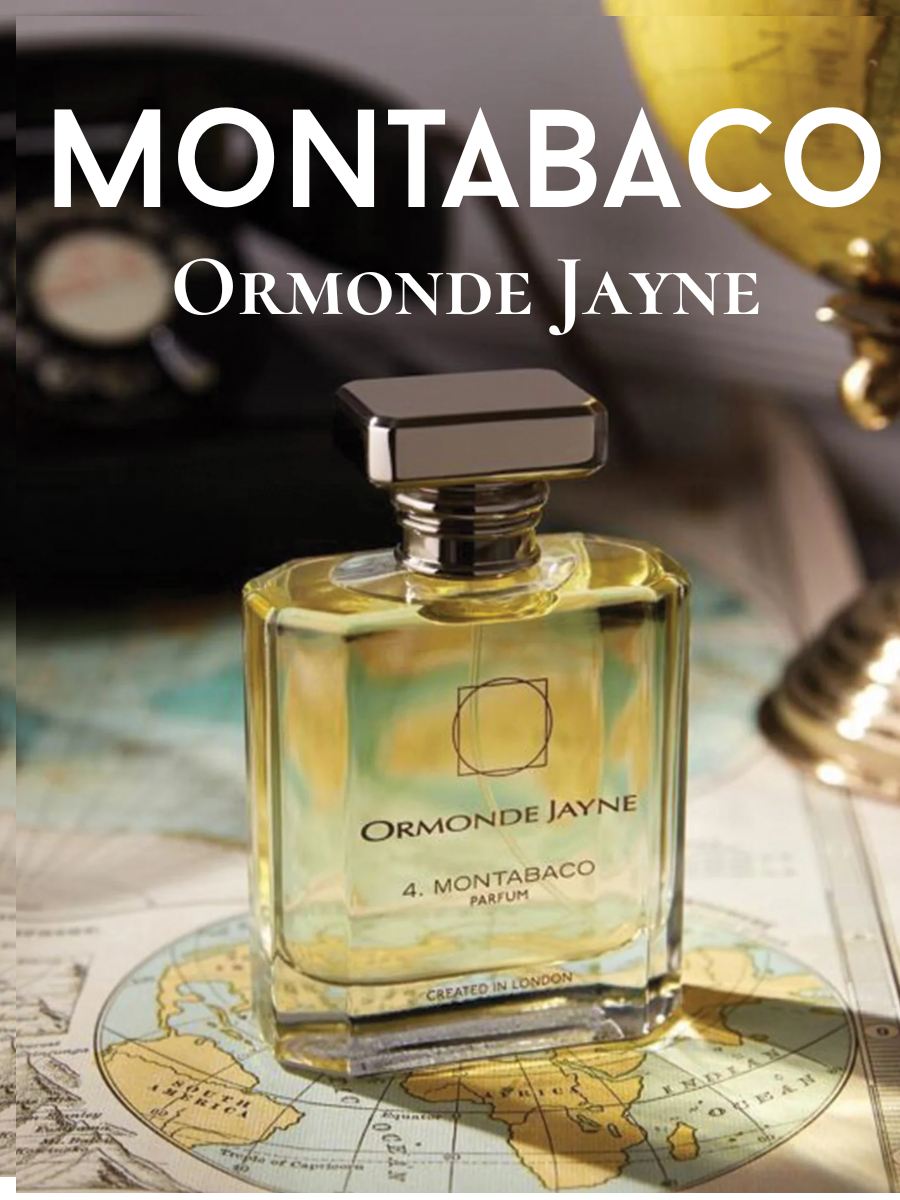 Montabaco Ormonde Jayne для мужчин и женщин в особых флаконах-Labor parfum