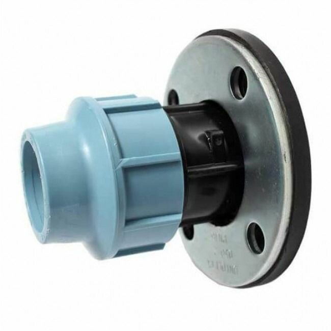 Фланец с компрессионной муфтой UNIDELTA 63х2