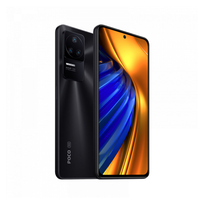 Xiaomi POCO F4 5G 8+256G Случайные цвета 6,67 дюйма 64MP Скачать Snapdragon 870 67W