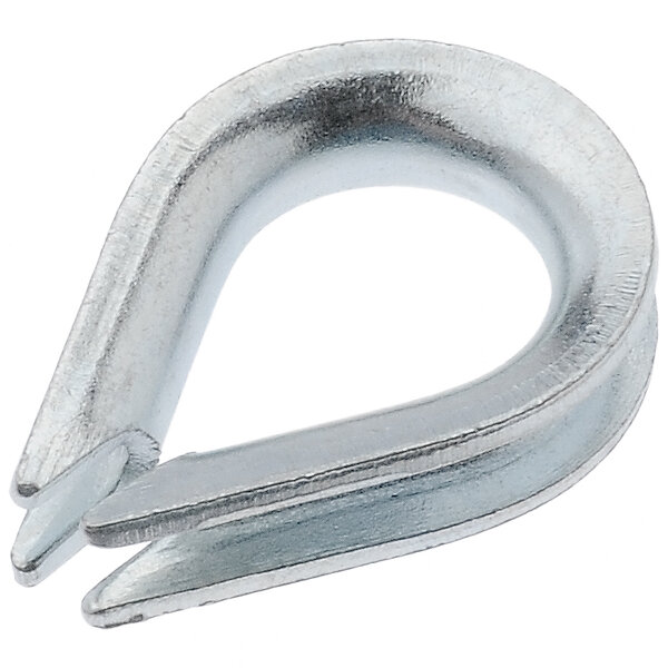 Коуш С00010795 3мм DIN 6899 для троса (56 шт. в комплекте)