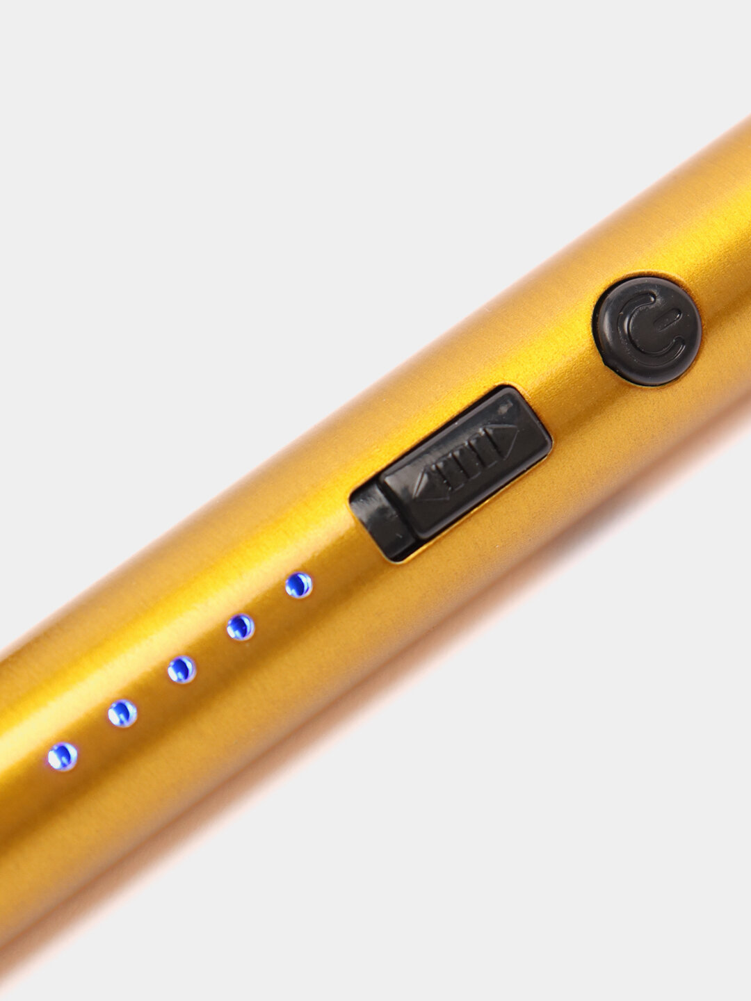 Горелка для газовой плиты, электронная, USB без газа, без огня, золотой — фото 1