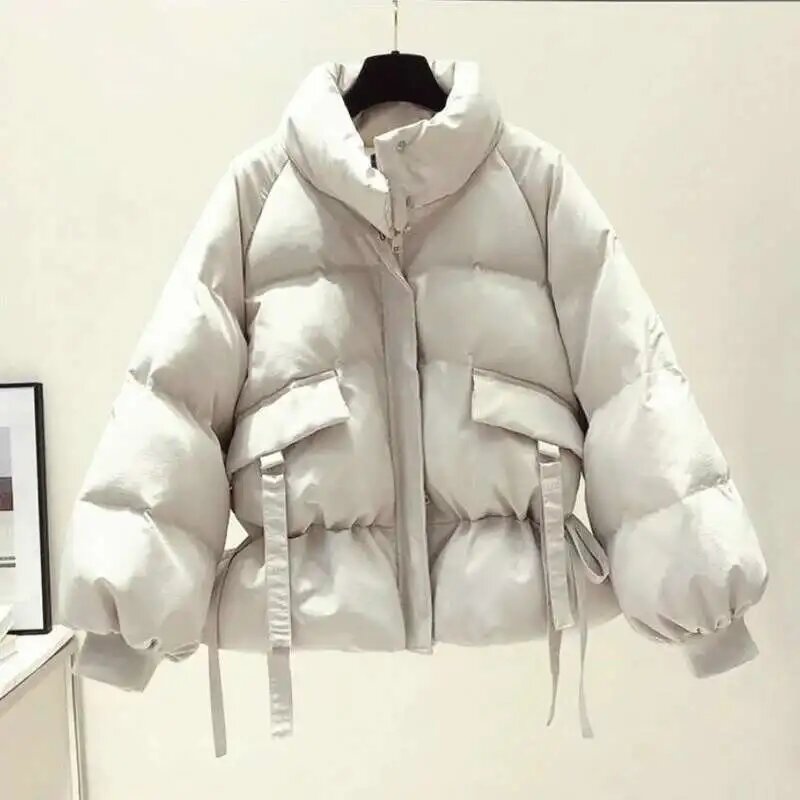 Пуховик DEAT размер XL белый