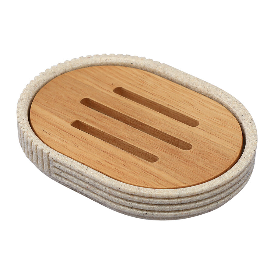 Мыльница Dune песочная Bergenson Bjorn Bath BB0000951 — фото 1