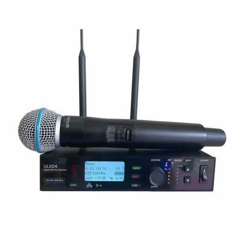 Микрофон SHURE BETA 58 беспроводной для профессионального использования 21000₽