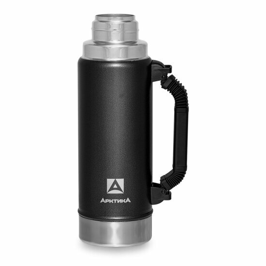 Термос Арктика 106-1250P, сталь, металл, 1.25л — фото 1