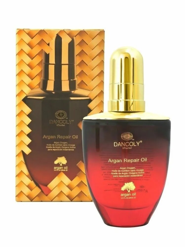 Angel Professional Argan Oil Восстанавливающее масло арганы для волос "Моментальное восстановление" 60 мл