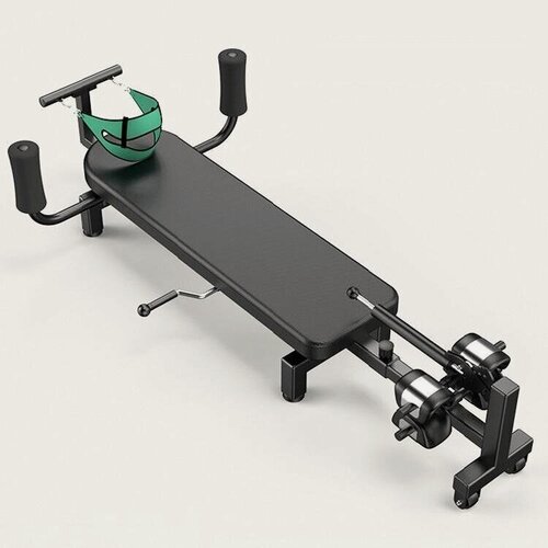 Изображение товара Тренажер для растяжки "Усиленная рама", черный, устойчив, обновленная версия