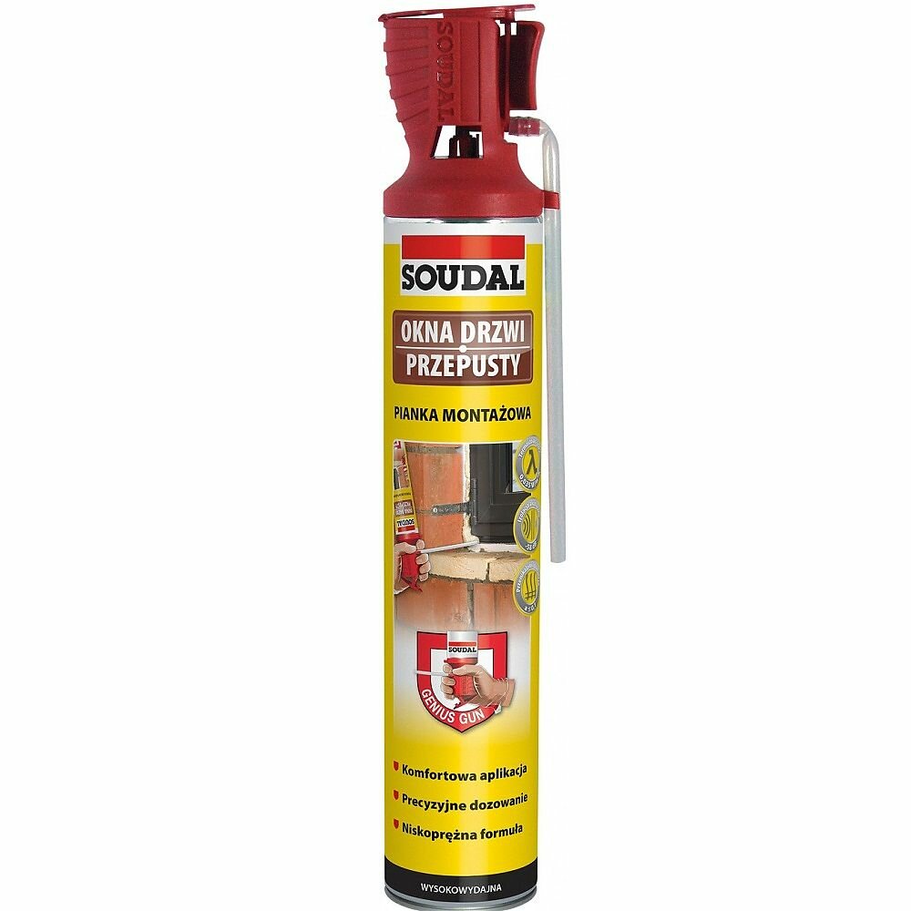 Монтажная пена Soudal 