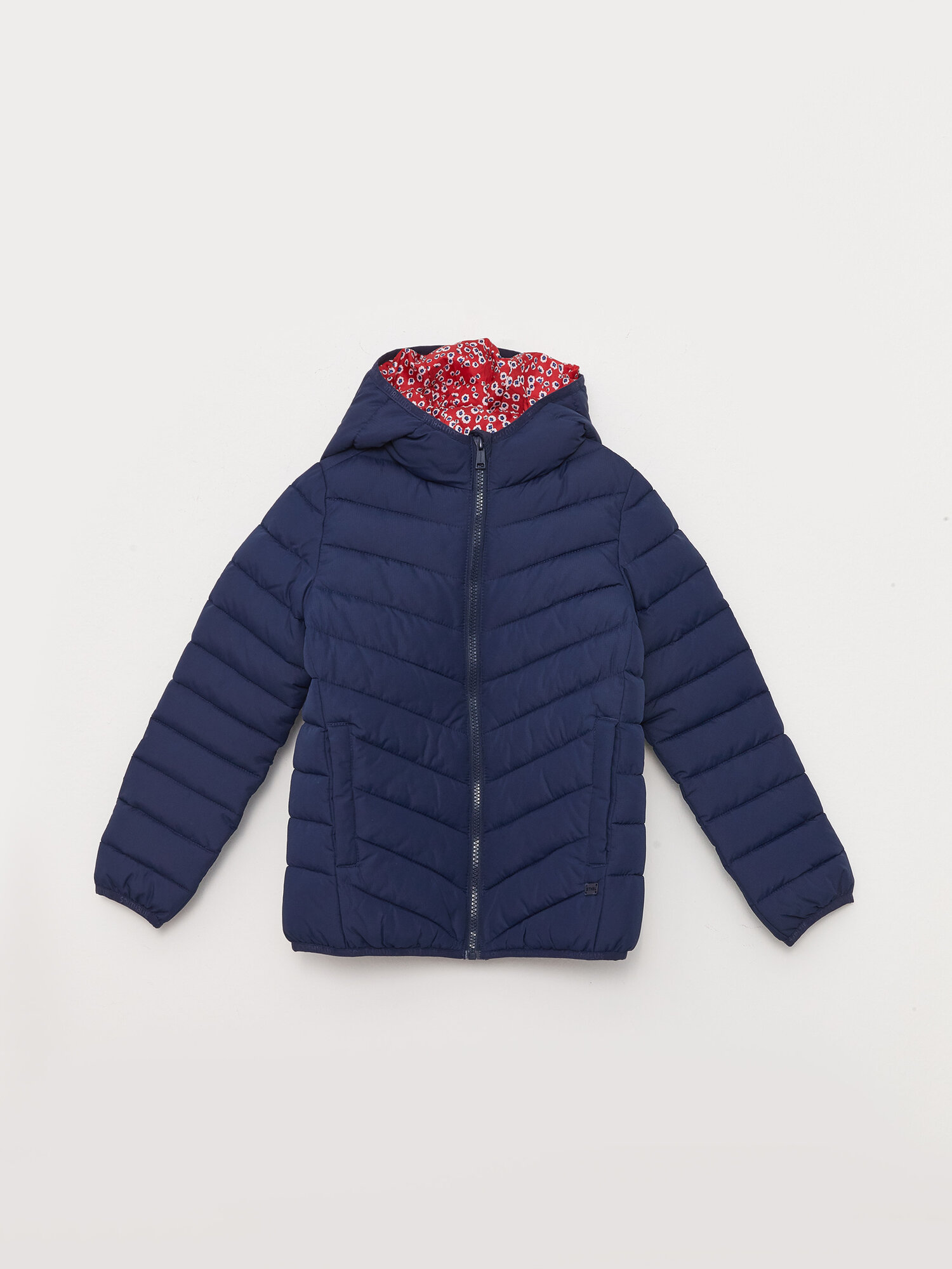 Пуховик LC Waikiki, размер 9-10 лет, navy