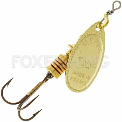 Блесна вращающиеся Mepps Aglia №00 1,5гр. #G