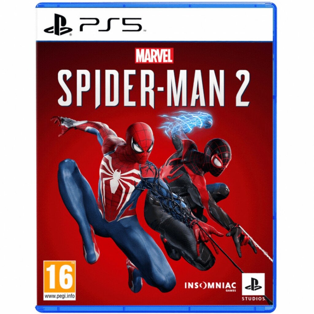Игра для PlayStation 5 – Marvel Spider Man 2 (русская версия)