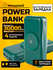 Внешний аккумулятор Power Bank 30000mAh с беспроводной зарядкой и...