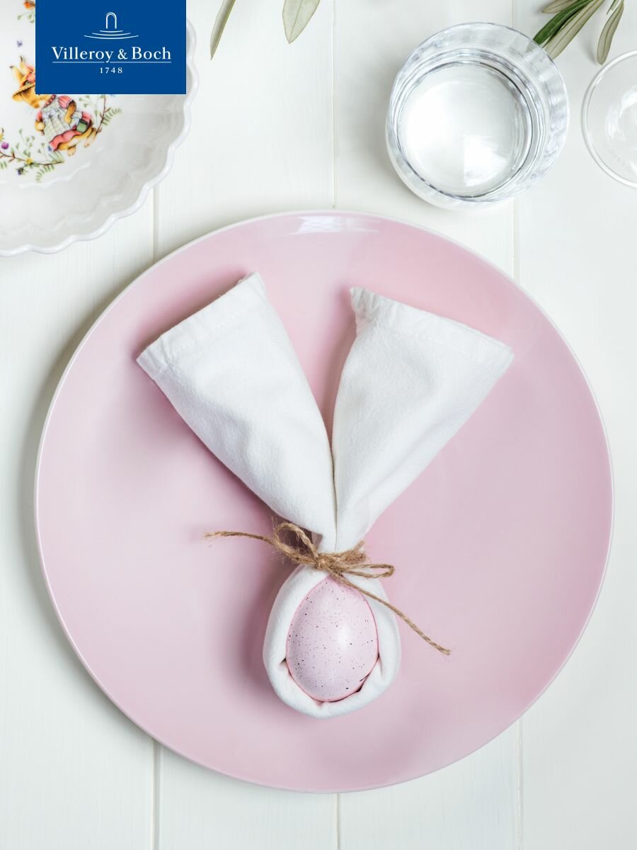 Плоская тарелка 29 см, Rose Garden, Villeroy & Boch, Премиум-Фарфор