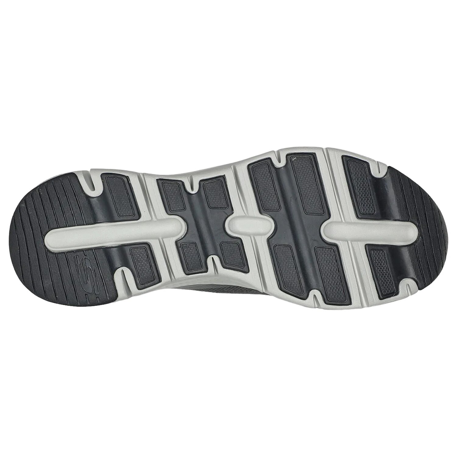 Слипоны SKECHERS, размер 42,5 EU, серый — фото 1