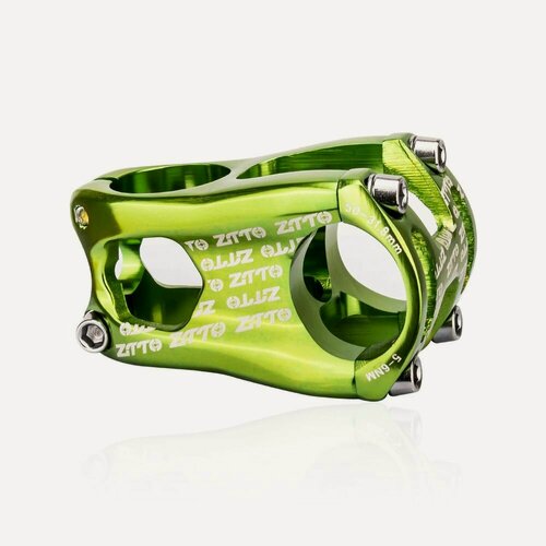 Изображение товара Вынос руля ZTTO MTB 50mm, 31.8мм, 0 градусов зеленый